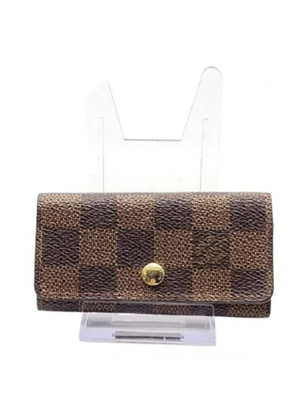 Louis Vuitton Damier Multicles 4 Ring Key Case 102-082125
